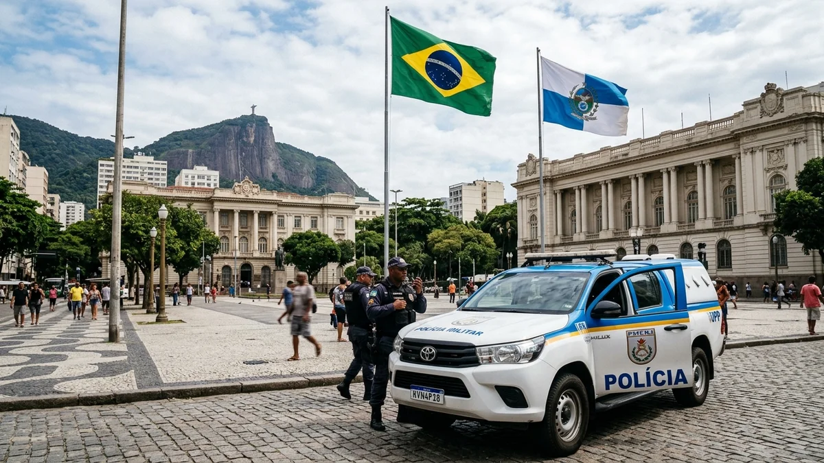 Combate ao Crime: PM do Rio de Janeiro apreende arsenal de facção na Zona Norte