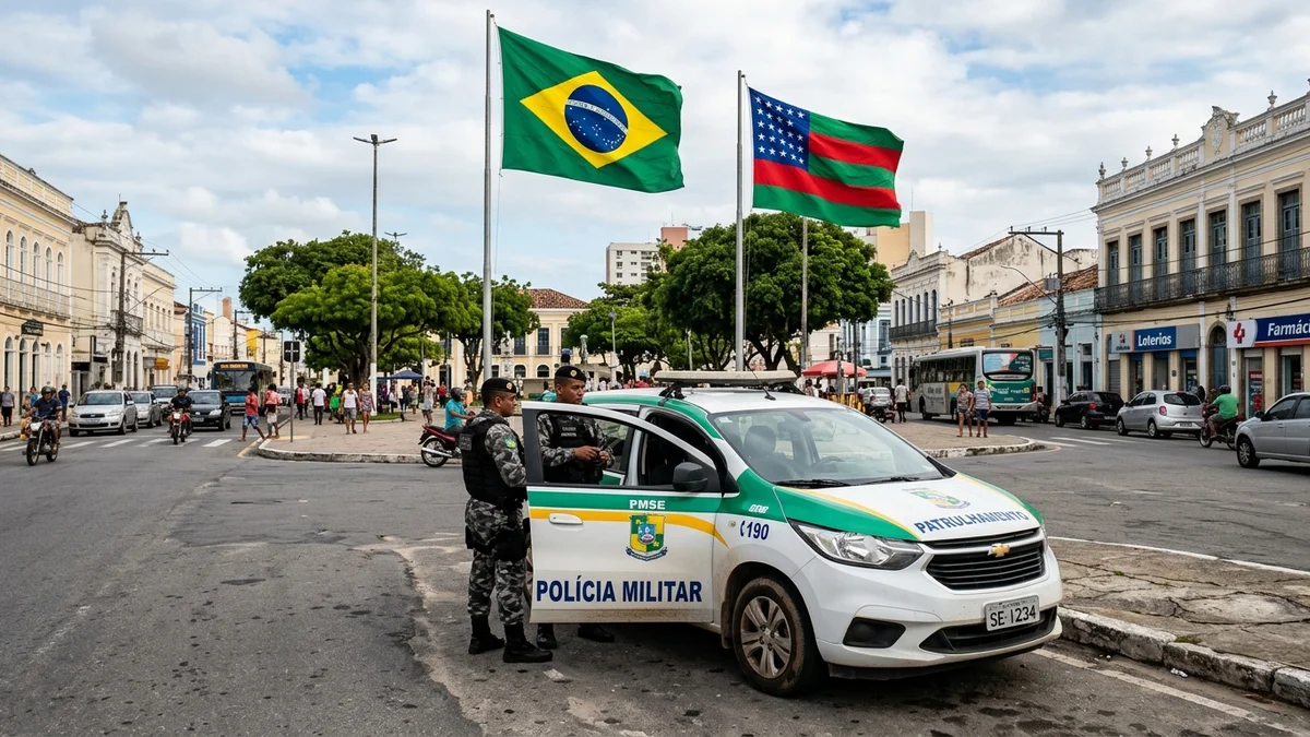 Sergipe Seguro: Polícia Militar reduz homicídios na Grande Aracaju com novas patrulhas
