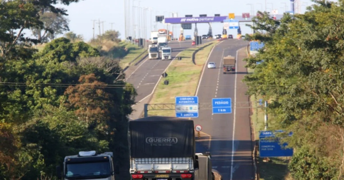 Desconto no Pedágio da BR-163 Chega a 93% com Tarifa de Usuário Frequente em MS
