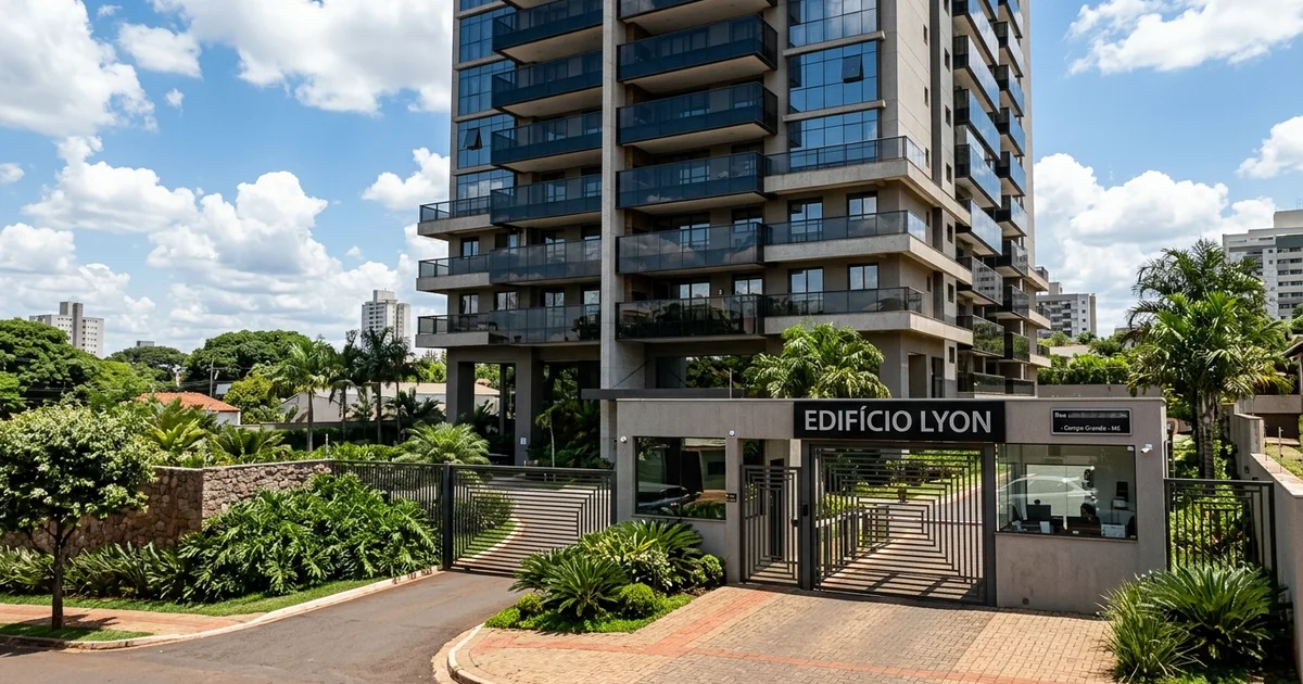 Batalha nos Tribunais: Londres Machado e Viúvo de Grazielle Disputam Apartamento de Luxo em Campo Grande