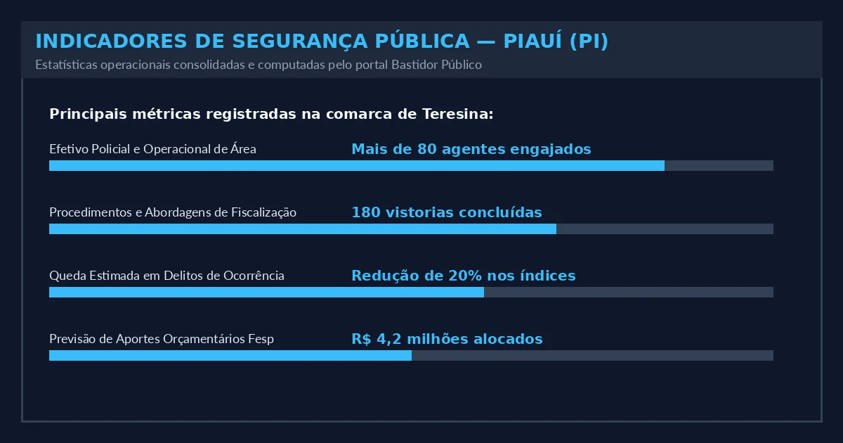 Indicadores Operacionais do Estado