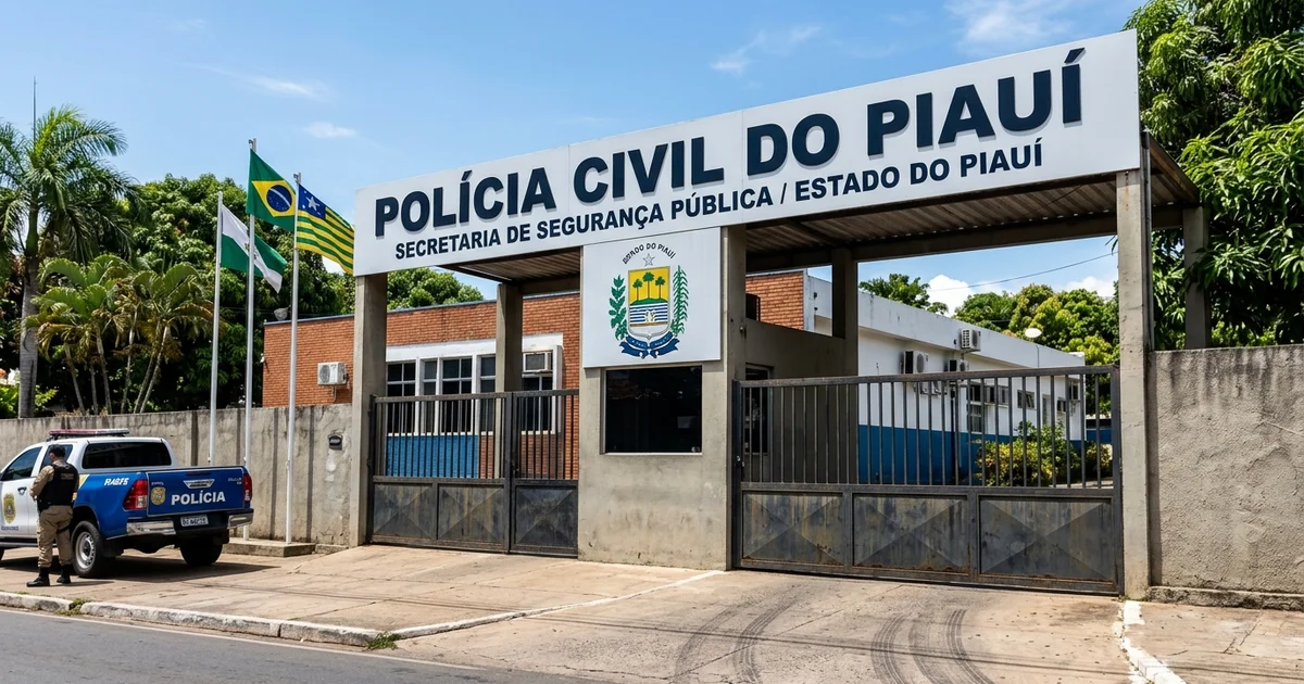 Polícia Civil do Piauí prende dois homens suspeitos de tentativa de latrocínio contra policial militar