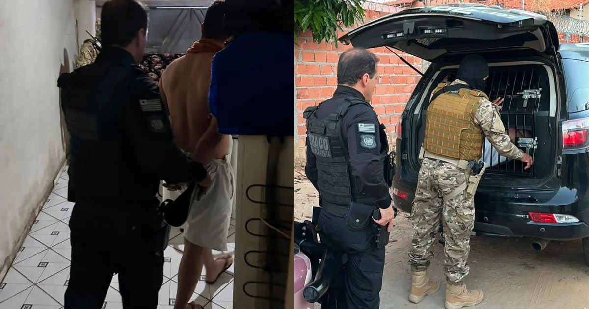 DRACO Deflagra Operação contra Facção que Exibia Armas na Internet em Teresina