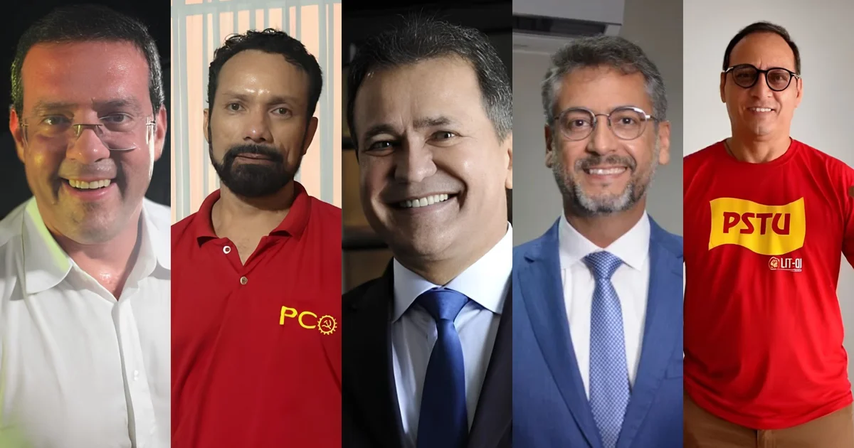 Eleições 2026: veja como foi o 6º dia oficial de campanha dos candidatos ao governo do Amapá