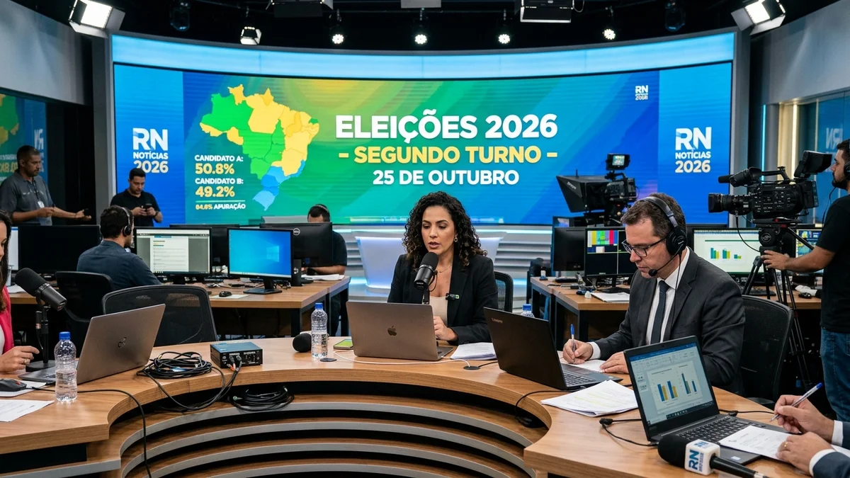 Preparação para o 2º Turno 2026: As Estratégias de Lula e Flávio Bolsonaro e o Calendário Oficial do TSE