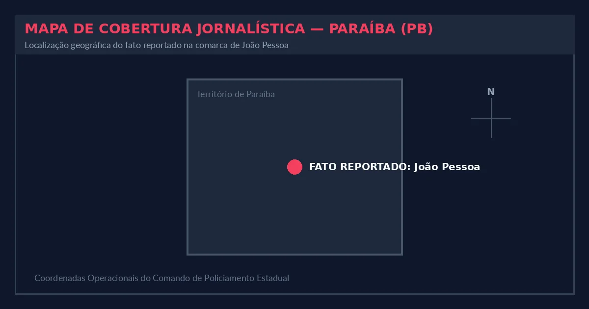 Mapa de Localização do Fato