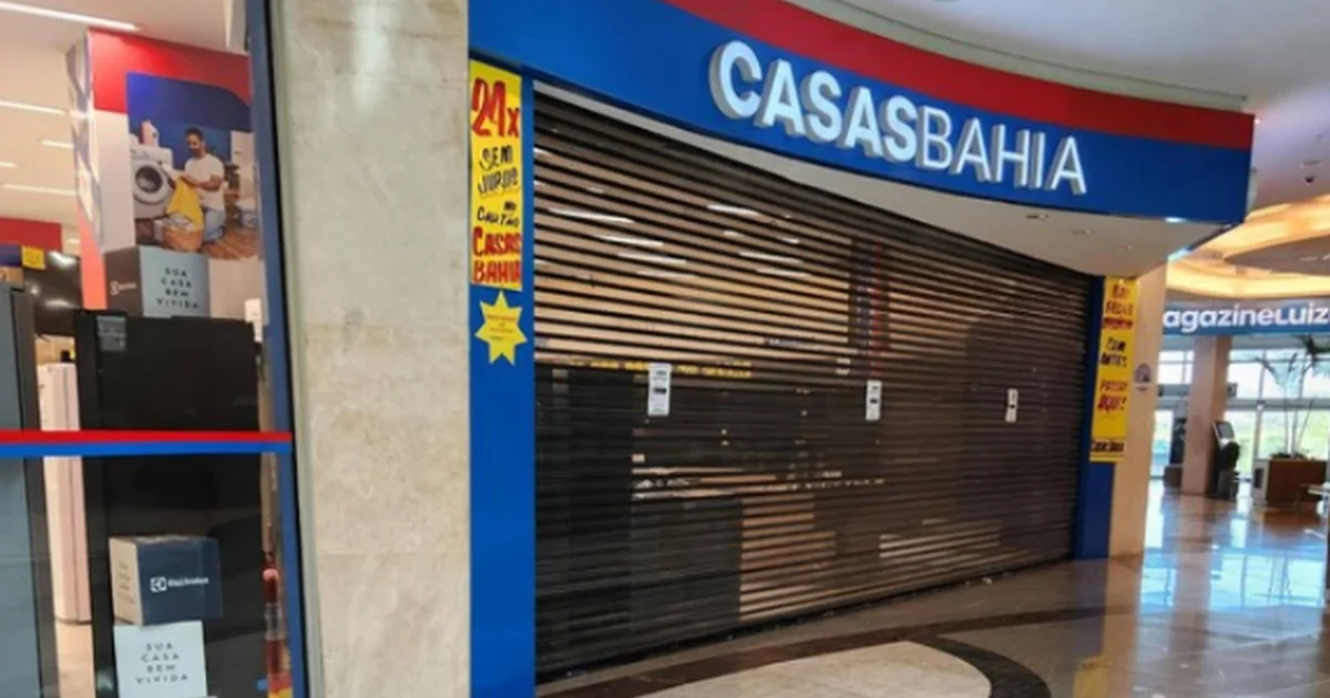 Fechamento de 7 Lojas das Casas Bahia Demite 130 Trabalhadores em MS e Justiça do Trabalho Suspende Desligamentos