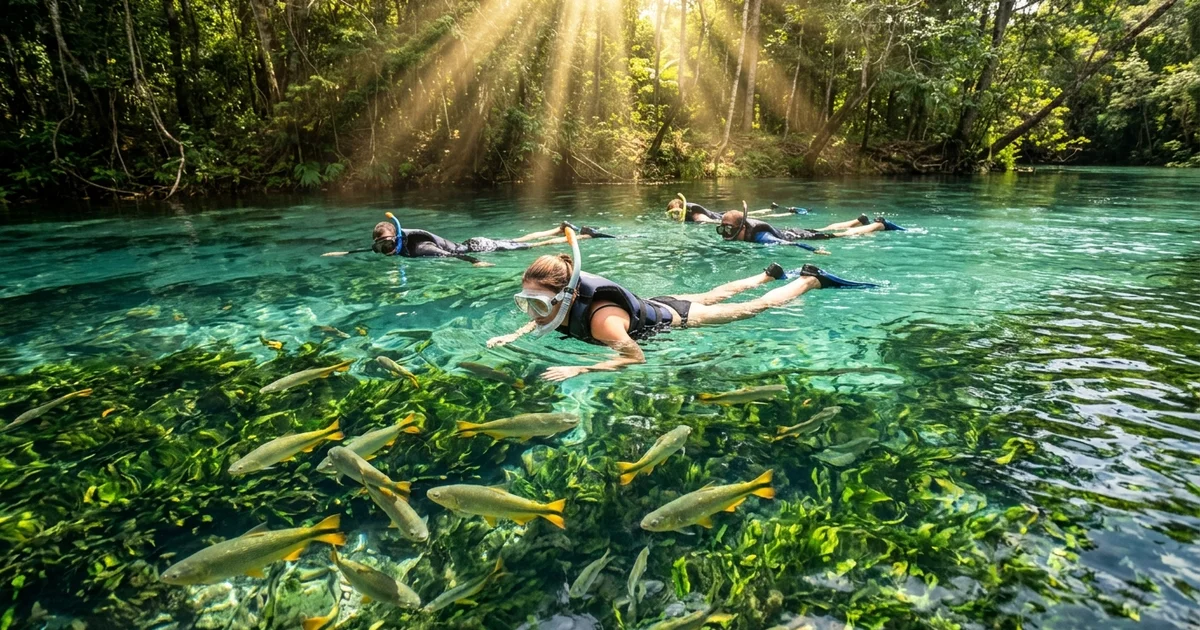 Fundtur-MS Registra Alta de 35% no Fluxo Turístico em Bonito e Pantanal no Segundo Semestre de 2026