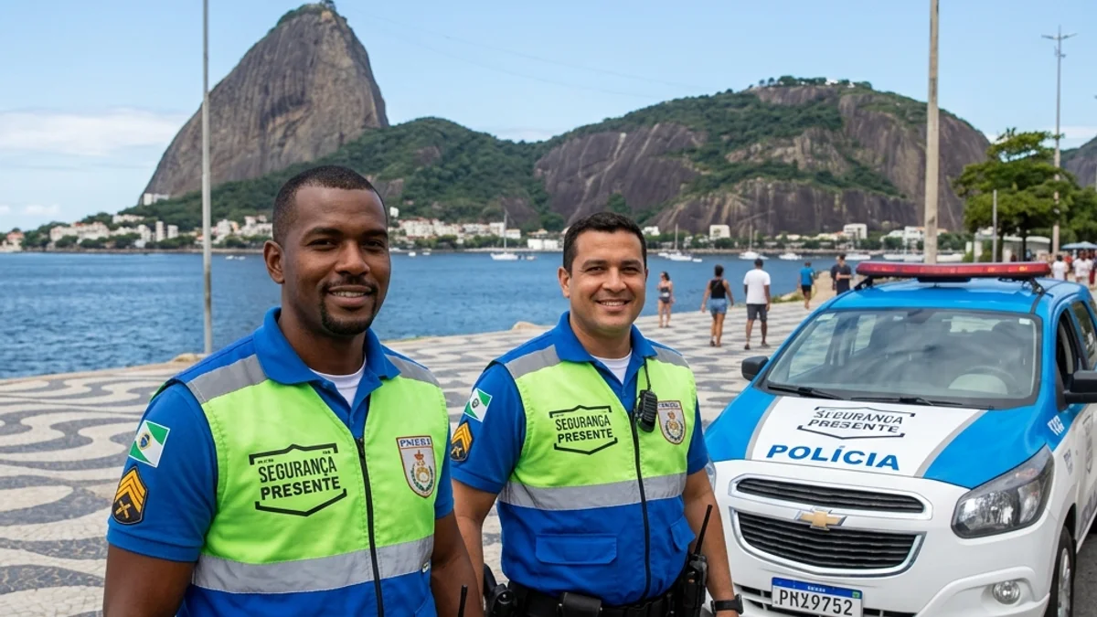 Governador Ricardo Couto Transfere Segurança Presente e Barricada Zero para a Polícia Militar do RJ
