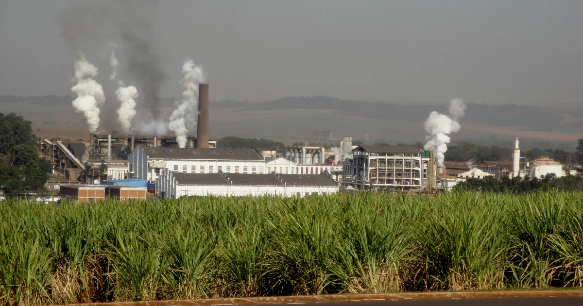 Planta industrial de processamento de bioenergia e etanol no interior de Mato Grosso do Sul contemplada com financiamentos do Fundo Constitucional de Financiamento do Centro-Oeste.
