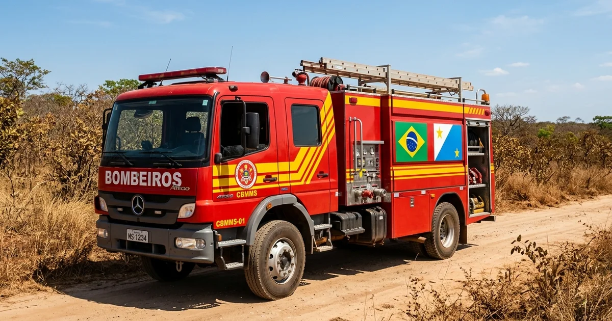 Governo de MS suspende autorizações de queima controlada em meio a estiagem crítica