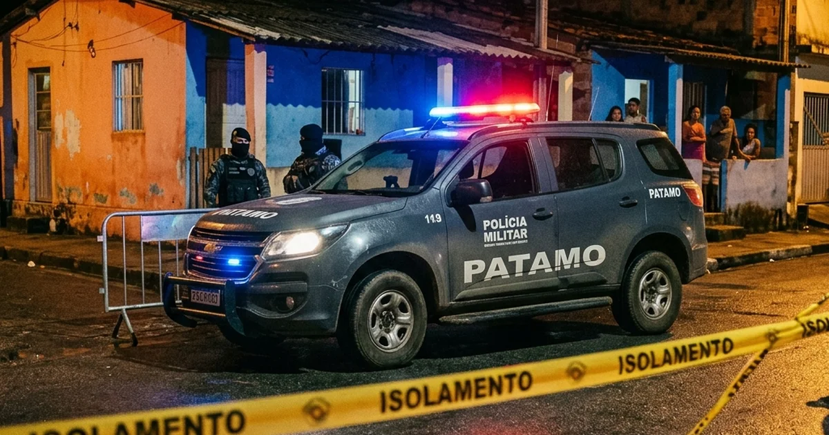 Guerra de Facções em Nova Andradina: Confronto com a PM Deixa um Morto e Expõe Onda de Violência no Vale do Ivinhema