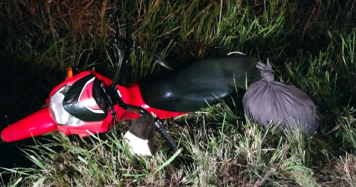 Homem de 62 anos morre após perder o controle de moto e cair na SE-290 em Tobias Barreto