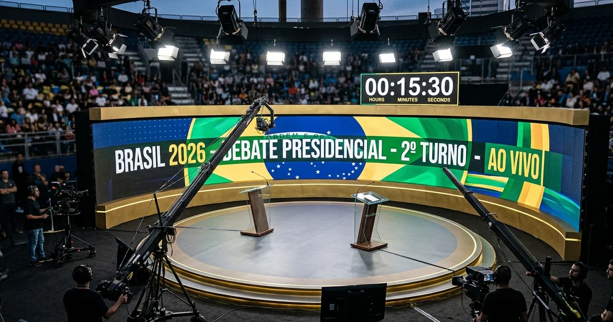 Horário Eleitoral e Debates do 2º Turno: O Que Esperar do Confronto Direto Entre Lula e Flávio Bolsonaro