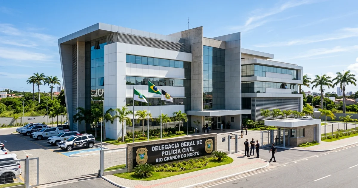 Inauguração da nova sede da Polícia Civil em Natal representa avanço estrutural e modernização tecnológica