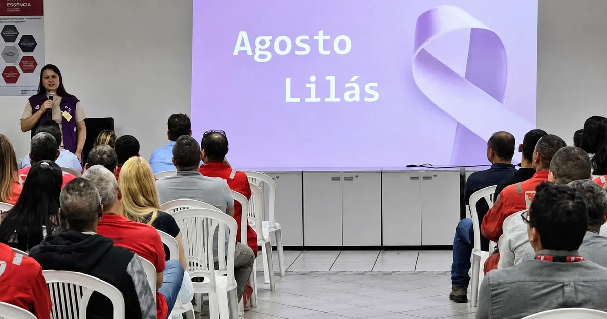 Macaé amplia palestras sobre direitos das mulheres durante o Agosto Lilás