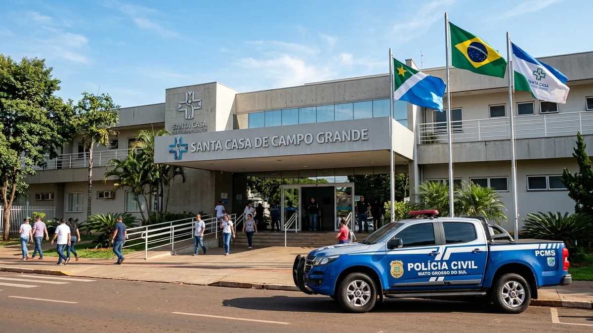 Morre ex-prefeito de Campo Grande Alcides Bernal, que estava preso por morte de auditor