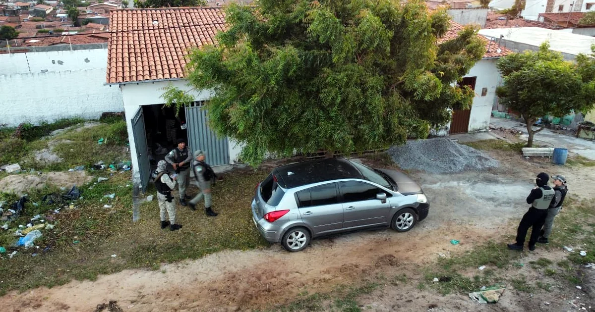 MP faz operação contra tráfico de drogas e grupo criminoso em Baía Formosa