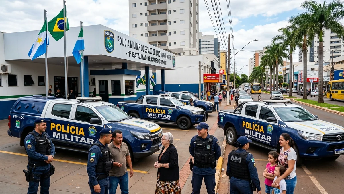 MS soma 9,1 mil avanços e reforça segurança pública