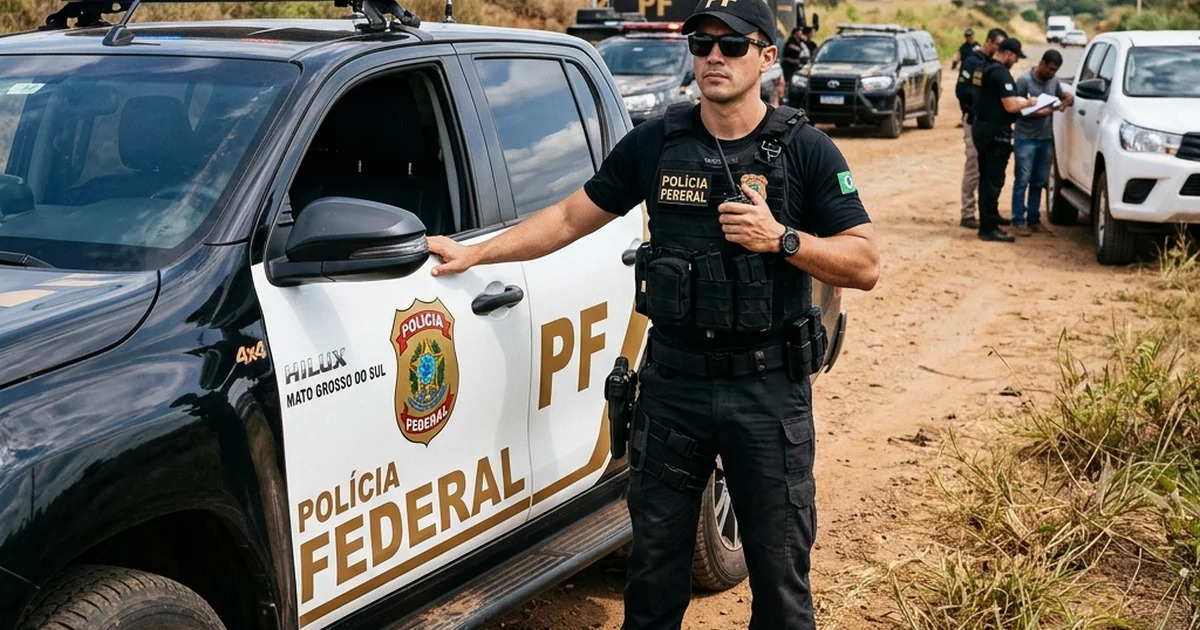 Aliança II: PF mira policiais e servidores em esquema de contrabando e lavagem no Cone Sul
