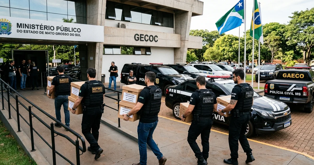 Gecoc e Gaeco deflagram 2ª fase da Operação Auditus contra fraudes em contratos de saúde em MS