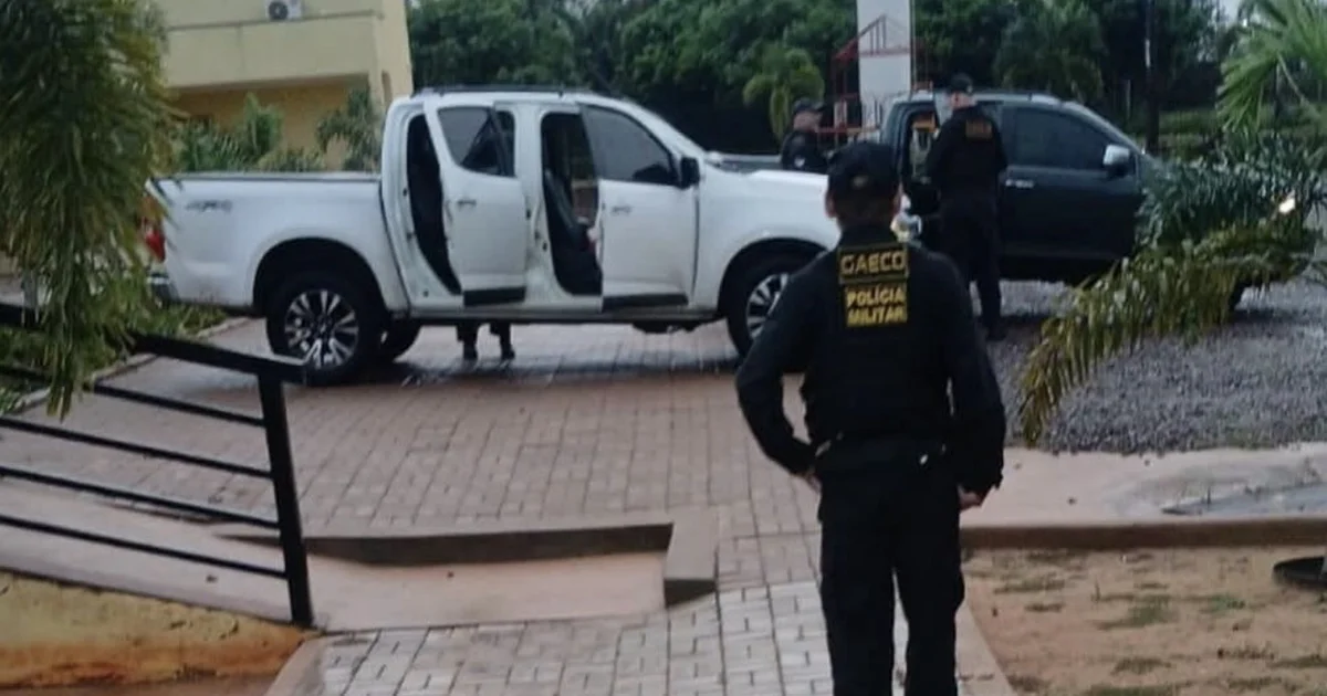 Operação Barattieri: Gaeco Prende Quatro por Esquema de Desvio na Merenda Escolar em Água Clara (MS)