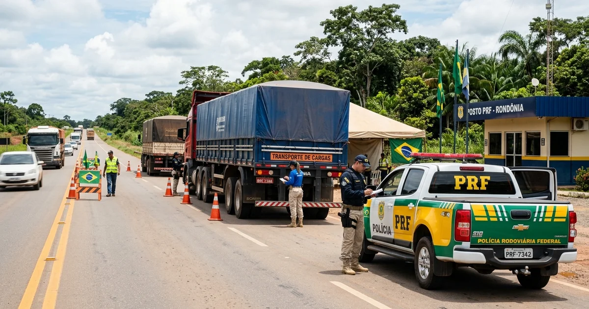 Operação da Polícia Civil de Rondônia desarticula rede clandestina de transporte de passageiros na divisa