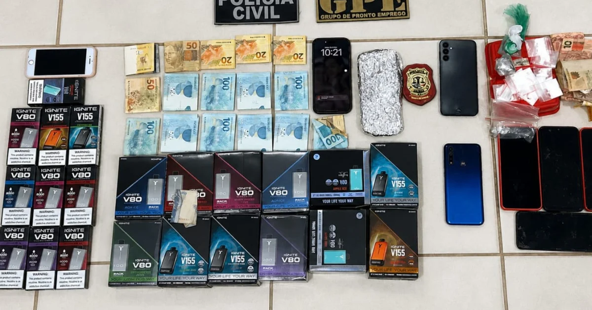 Operação no Maranhão: Polícia Prende Três por Tráfico de Drogas em Presidente Dutra