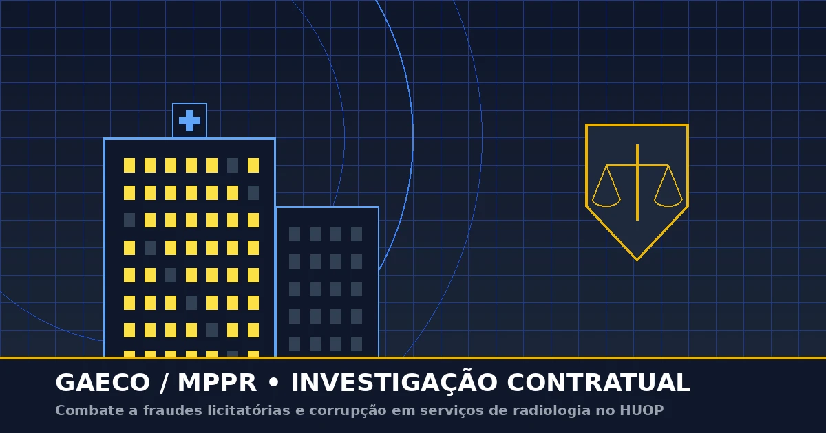 Segunda Fase da Operação Raio X investiga fraudes na saúde de Cascavel