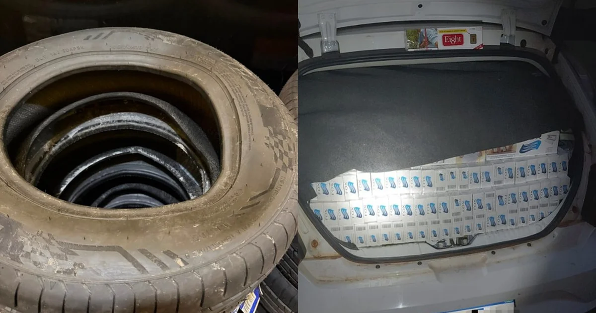 Operação Tyre Tread: Polícia Federal Combate Contrabando de Pneus e Cigarros em Campo Grande