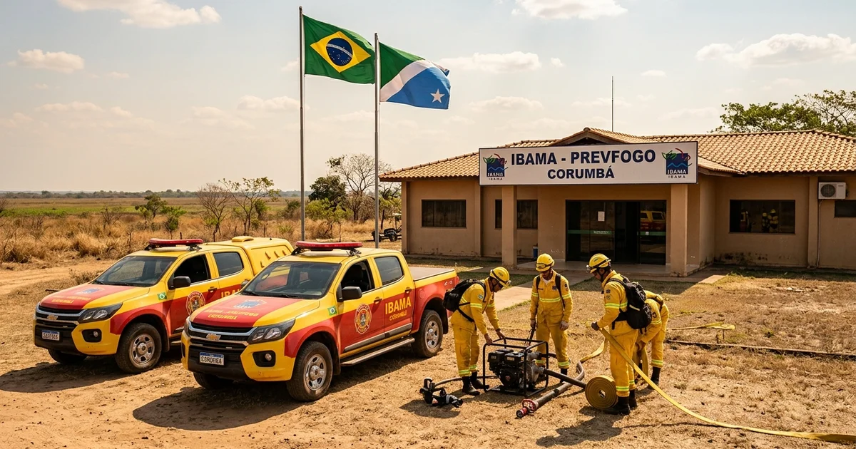 Especialistas alertam para risco extremo de incêndios florestais no Pantanal de MS