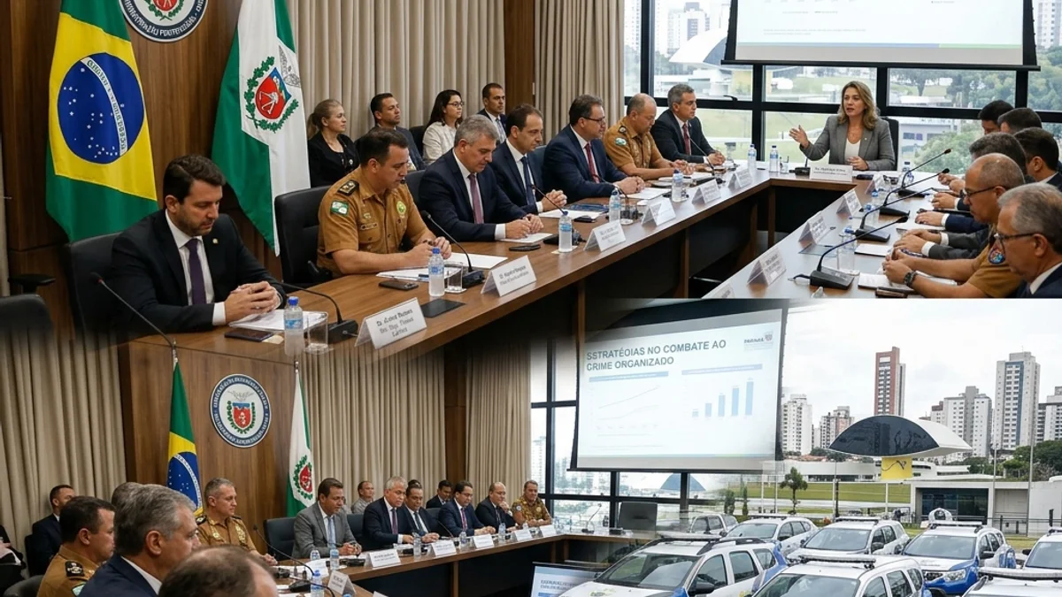 Paraná sedia encontro de secretários de Segurança para reforçar ações contra o crime organizado