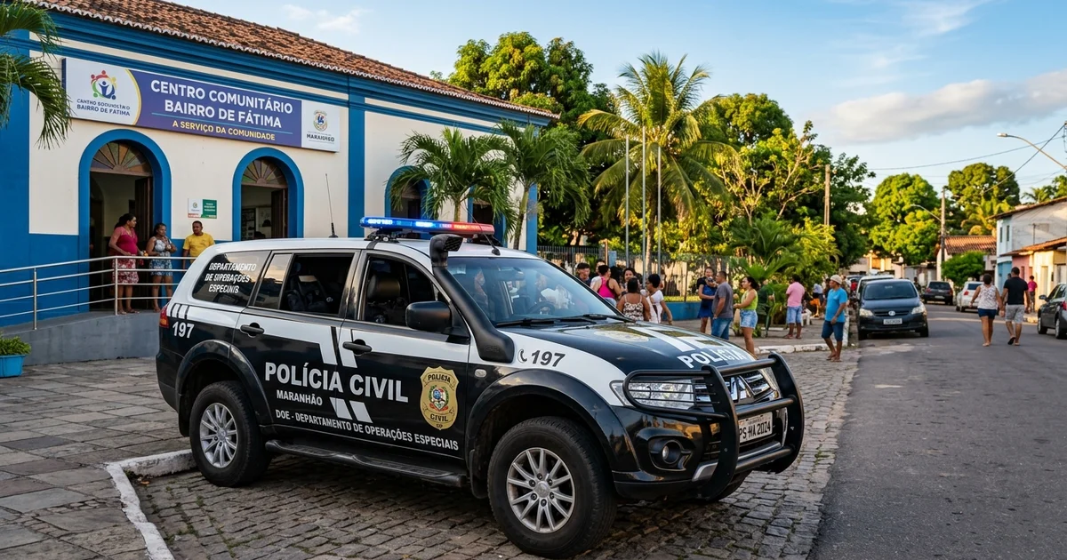 Polícia Civil do Maranhão realiza ações de combate à violência doméstica nas regiões metropolitanas de São Luís