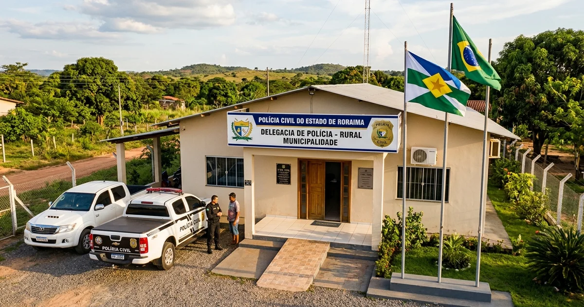 Polícia Civil de Roraima realiza reforço nos plantões policiais de delegacias do interior do estado