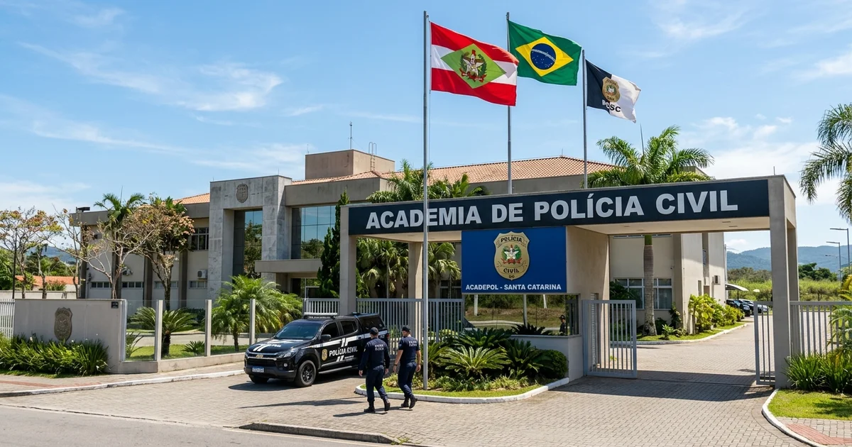Polícia Civil de Santa Catarina inicia formação técnica de novos delegados e agentes em Florianópolis