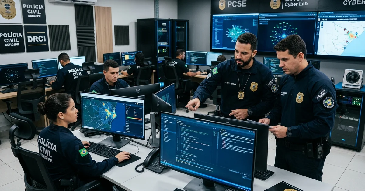 Polícia Civil de Sergipe prende suspeitos de envolvimento em fraudes financeiras digitais em Aracaju