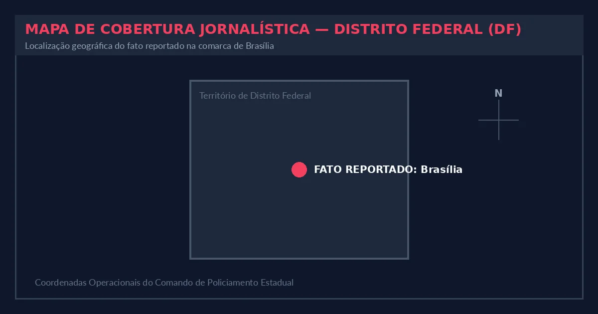Mapa de Localização do Fato