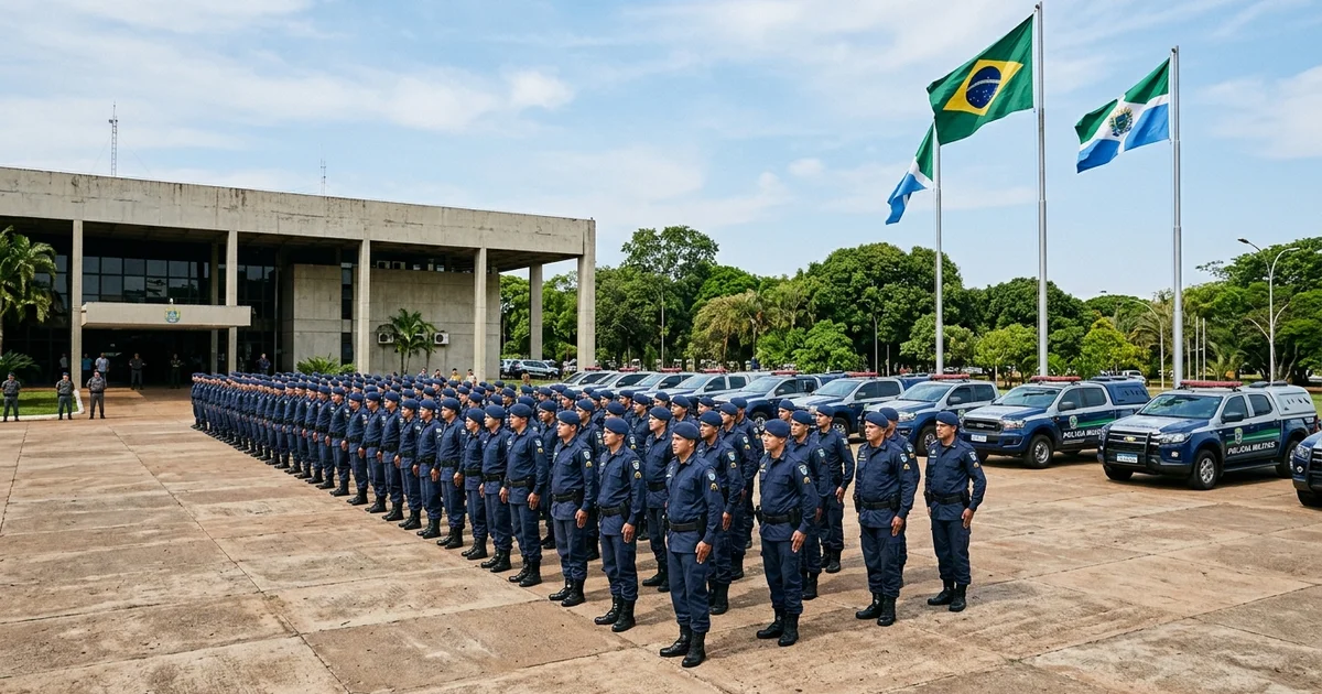 Sejusp e PMMS avançam etapas do Concurso Interno para Formação de Sargentos em MS