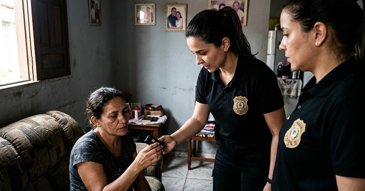Proteção à Mulher: Polícia Civil Intensifica Ações Contra Violência Doméstica no MA