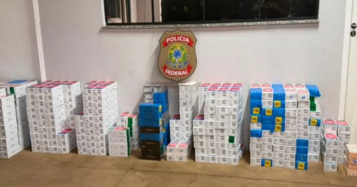 Polícia Federal Prende Soldado da PMMS Transportando 652 Celulares Contrabandeados na Fronteira em Ponta Porã