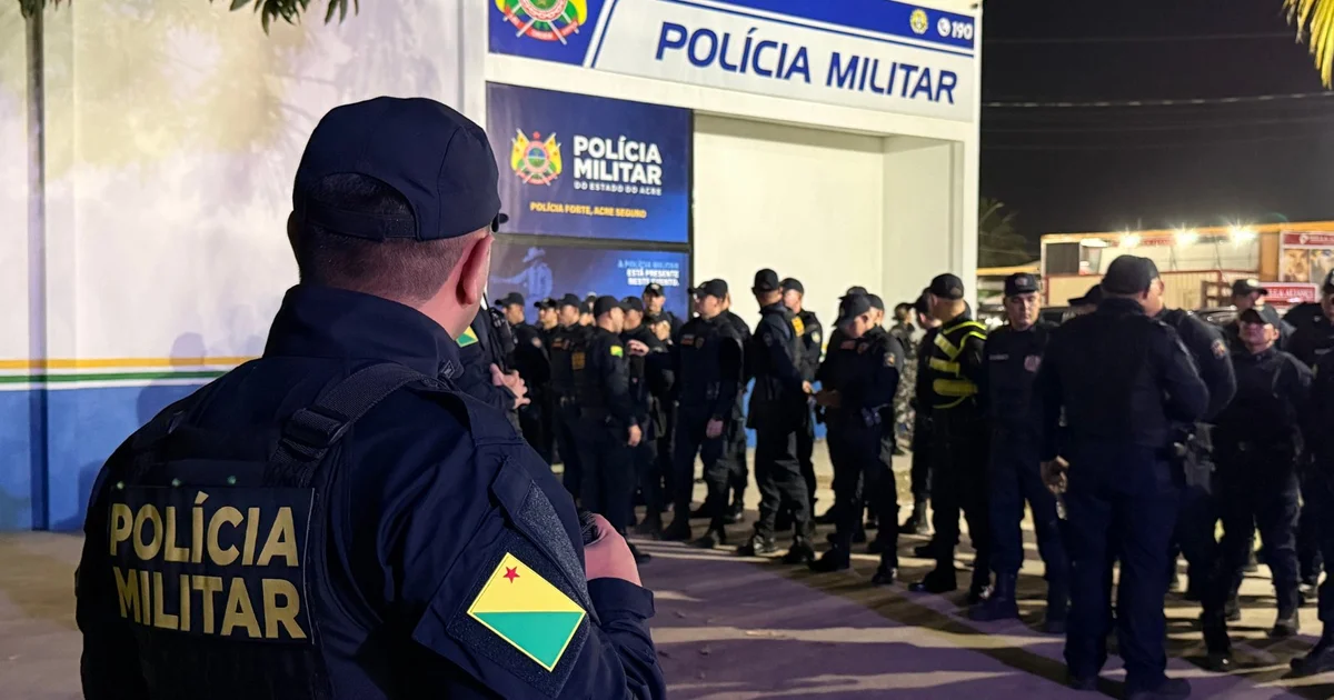 Expoacre: Polícia Prende Foragido da Justiça logo após Casamento Coletivo no Acre