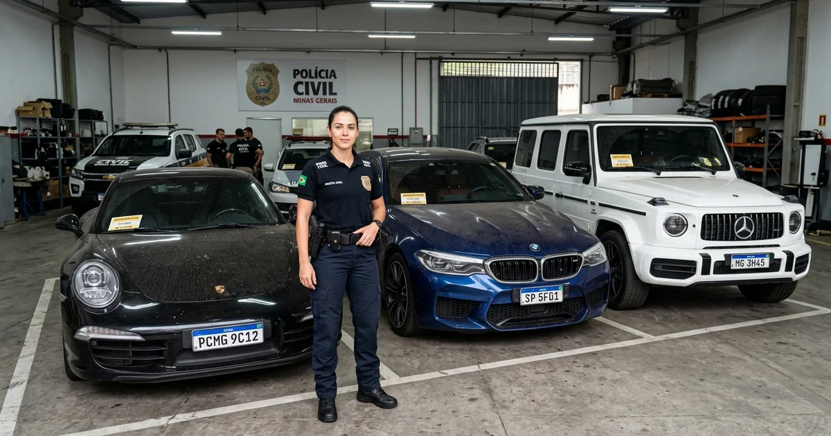 Polícia Civil de Minas Gerais deflagra operação contra grupo suspeito de extorsão e agiotagem