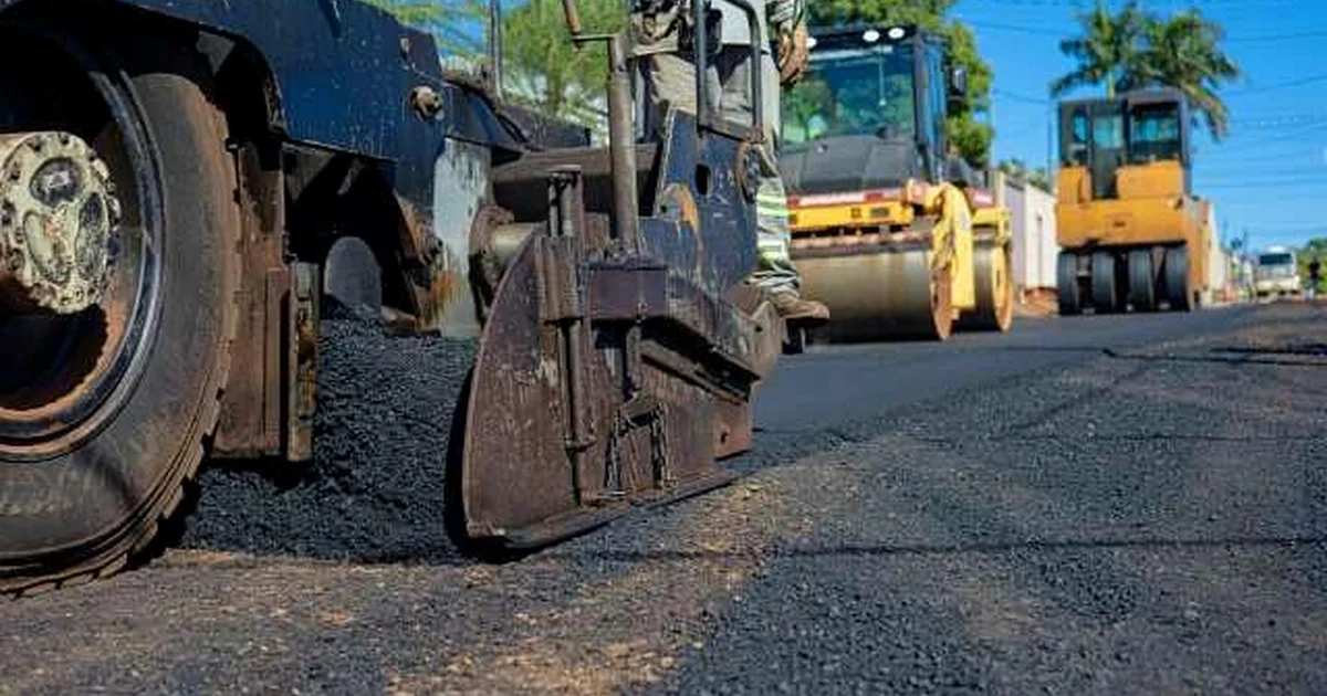 Prefeitura de Campo Grande Investe R$ 165 Milhões em Pavimentação e Drenagem em 24 Bairros