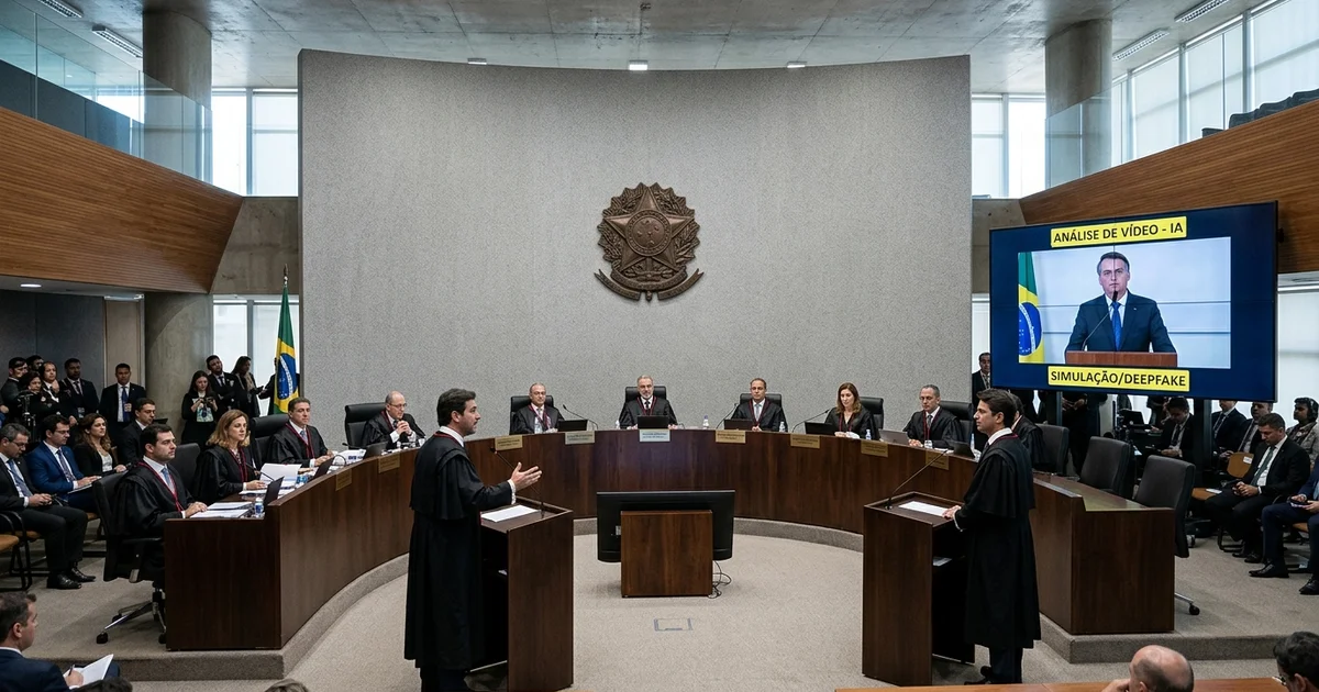 PT e partidos aliados acionam TSE e STF contra vídeo com avatar em inteligência artificial de Bolsonaro