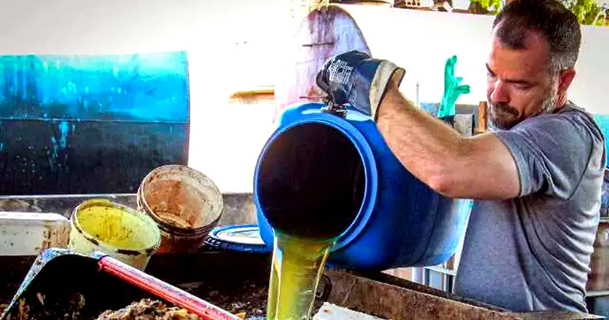 Reciclagem de Óleo de Cozinha Usado Vira Biocombustível Sustentável em MS