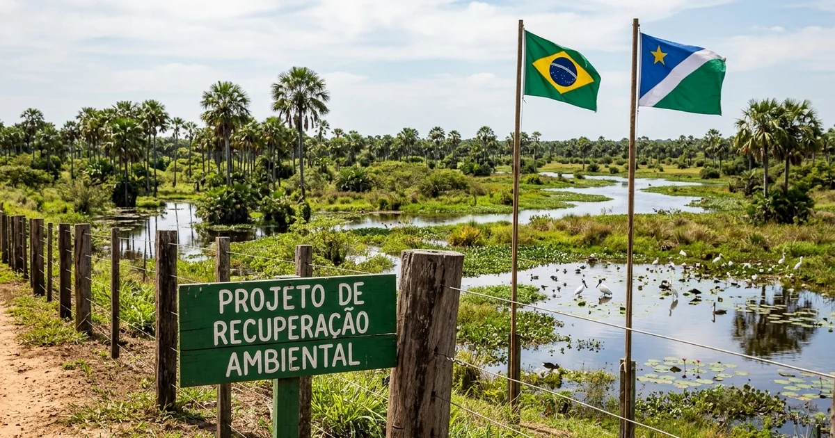 Ministério Público de MS firma TAC para recuperação de 50 hectares degradados no Pantanal em Corumbá
