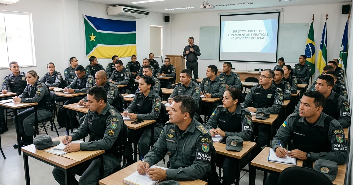 Relatório nacional aponta letalidade policial no Amapá acima da média e governo anuncia cursos de direitos humanos