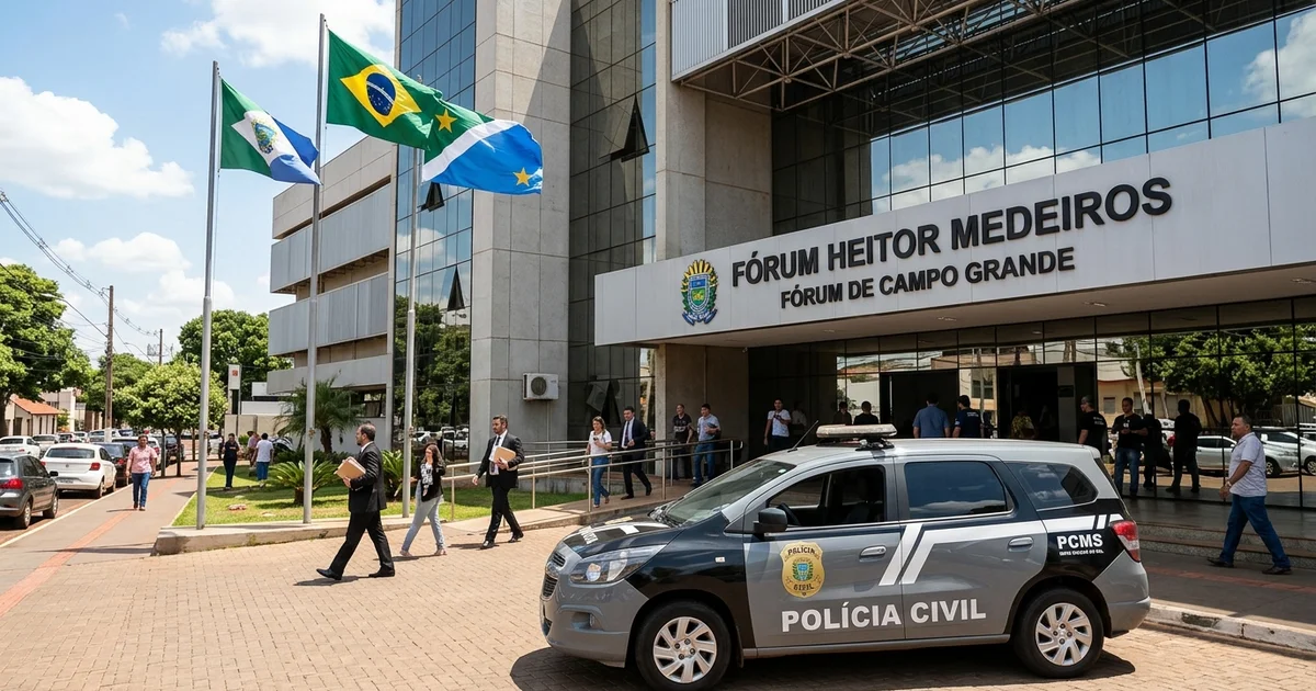 Justiça de MS nega pedido de prisão domiciliar para o advogado Rhiad Abdulahad