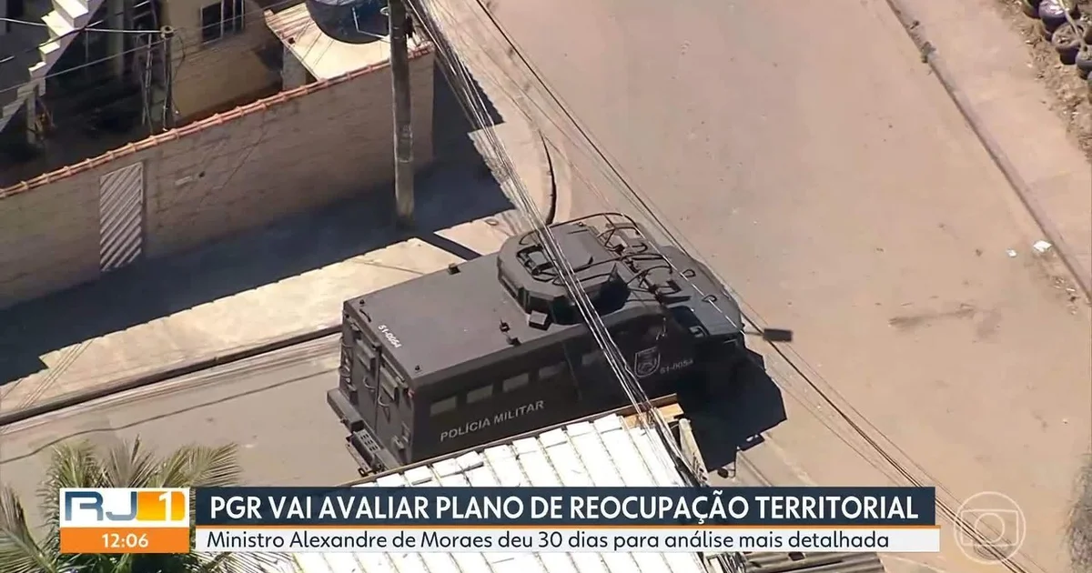 STF Determina que PGR Avalie Plano de Reocupação de Territórios do Estado do Rio na ADPF das Favelas