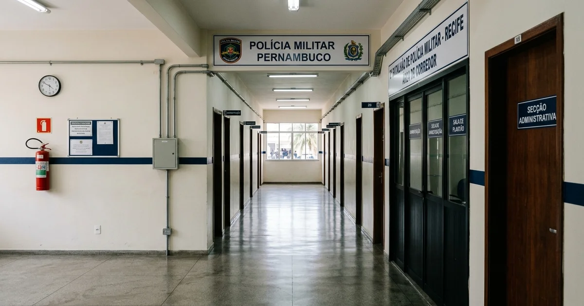 Polícia prende suspeita de envenenamento contra policial militar em Recife